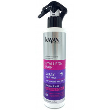 Спрей для тонкого та позбавленого об'єму волосся Kayan Professional Hyaluron Hair 250 мл (5906660407188)