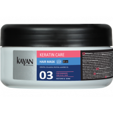 Маска Kayan Professional Keratin Care Hair Mask для пошкодженого та тьмяного волосся 300 мл (5906660407027)