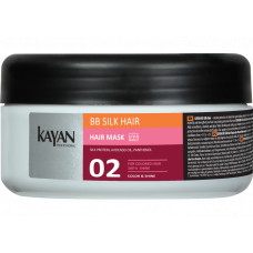 Маска Kayan Professional BB Silk Hair Hair Mask для фарбованого волосся 300 мл (5906660407102)
