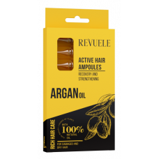 Активні ампули Revuele  для волосся  з аргановою олією  8*5 мл(5060565104617)