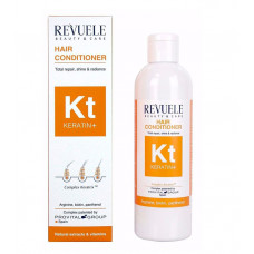 Кондиціонер  Revuele  KERATIN+ для ламкого тьмяного  тонкого волосся   200 мл(3800225901352)