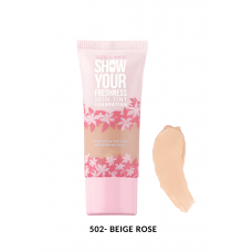 Тональна основа Pastel Show Your Freshess  Skin Tint тон 502 Beige Rose 30мл(8690644400025)