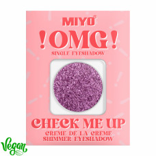 Мерехтливі  тіні для повік Miyo OMG! Shimmer Eyeshadows 1.3 г