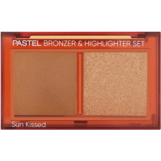 Набір Pastel Profashion Bronzer & Highlighter Sun Kissed 02 Tan