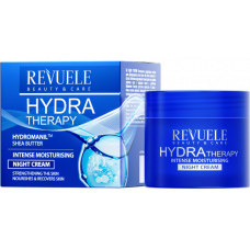 Крем для обличчя  Revuele  Hydra Therapy  нічний інтенсивно зволожуючий  50 мл