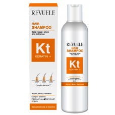 Шампунь   Revuele KERATIN+ для ламкого  тьмяного  тонкого волосся  200 мл(3800225901345)