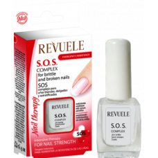 SOS-Комплекс  Revuele   NAIL THERAPY  для ламких і зламаних нігтів 10 мл