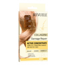 Aмпули  Revuele Колаген+Відновлення пошкоджень активний конценентрат для волосся 8х5 мл(5060565103597)