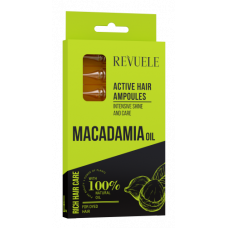 Ампули для волосся Revuele  активні з олією макадамії  8*5 мл(5060565104655)