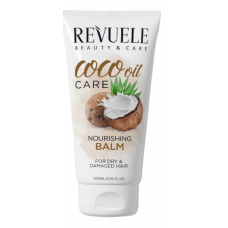Бальзам Revuele поживний для волосся з кокосовою олією  Coco Oil Care  200 мл((5060565102453)