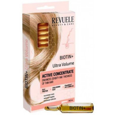 Ампули для волосся  Revuele BIOTIN+ULTRA VOLUME Активний концентрат 8*5 мл(5060565103580)
