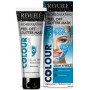 Маска плівка для обличчя  Revuele Color  Glow   блакитна біорегулююча з блискітками 80 мл 