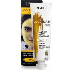 Маска для обличчя  Revuele Color золота з ефектом ліфтингу 80 мл