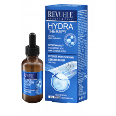 Інтенсивно зволожуюча сироватка еліксир  Revuele Hydra Therapy  25 мл