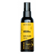 Еліксир для волосся  Revuele  з аргановою олією глибокий догляд та термозахист 120 мл