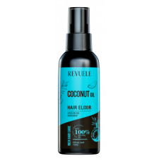 Еліксир для волосся  Revuele з кокосовою олією глибокий догляд та термозахист 120 мл