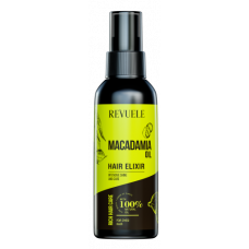 Еліксир для волосся  Revuele з олією макадамії глибокий догляд та термозахист 120 мл