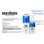 Крем гель Meddis  для вмивання обличчя очищуючий Hydrosense 200 мл(4820229610783)
