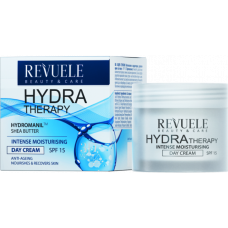 Крем для обличчя  Revuele  Hydra Therapy  денний  інтенсивно зволожуючий  50 мл