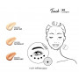 Крем для обличчя  кушон HiSkin skin air touch bb cream тон світло-бежевий15мл(5907775540937)