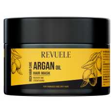 Маска для волосся з аргановою олією Revuele Argan Oil Hair Mask 360 мл