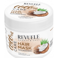 Маска Revuele поживна для волосся з кокосовою олією Coco Oil Care 300 мл(5060565102941)
