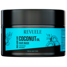 Маска для волосся з кокосовою олією Revuele  Coconut Oil Hair Mask 360 мл