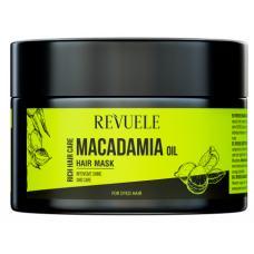 Маска для волосся з олією макадамії  Revuele  Macadamia Oil Hair Mask  360 мл