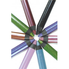 Олівець  для очей  Pastel водостійкий металік 