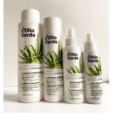 Набір зміцнення проти випадіння волосся Solio Verde 1 л(4820229610653)