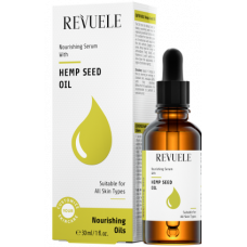 Конопляна  олія для обличчя Hemp Seed Oil   Revuele 30 мл