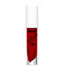 Помада для губ Miyo Outstanding матова рідка  тон 1 Red Dress 4г(3700467842096)