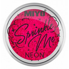 Пігмент для повік Sprinkle Me! Неоновий Miyo тон 20 Pink Panther