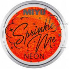 Пігмент для повік Sprinkle Me! Неоновий Miyo тон 21 Fluo Carrot
