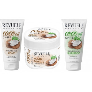 Серія по догляду за волоссям Coco Oil Care Revuele   (3)