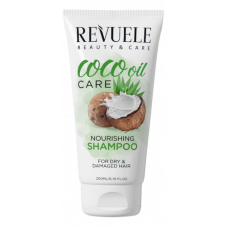 Шампунь поживний для волосся з кокосовою олією Coco Oil Care Revuele  200 мл(5060565102446)