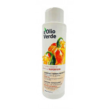 Шампунь термозахист  Solio Verde для всіх типів волосся 500 мл