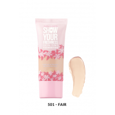 Тональна основа Pastel Show Your Freshess  Skin Tint тон 501 Fair 30 мл(8690644400018)