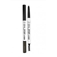Олівець для очей та брів зі щіточкою Profi Black Touch Eyebrow 303 Colour Intense