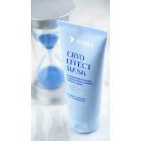 Охолоджуюча маска для обличчя Soika з ліфтинг-ефектом Cryo Effect Mask 100 мл