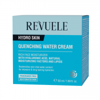 Крем-флюїд для обличчя Revuele Quenching Hydro Skin освіжаючий 50 мл( 5060565108424)