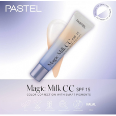 СС крем Magic Milk SPF 15 Pastel Корекція кольору з розумними пігментами 30 мл(8690644337501)