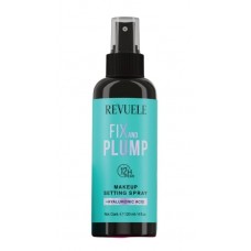  Спрей для фіксації макіяжу обличчя Revuele  FIX AND PLUMP з гіалуроновою кислотою 120 мл
