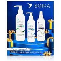 Подарунковий набір для волосся  Soika 3в1 (4820206212901)
