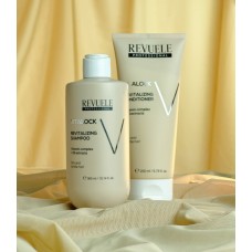 Набір  2в1 для сухого та ламкого волосся Revuele Professional Vitalock Revitalizing 500 мл