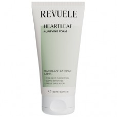  Пінка для очищення обличчя  Revuele HEARTLEAF 150 