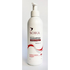 Шампунь для жирного волосся  Soika Глибоке очищення 300 мл(4820206214614)