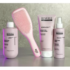 Набір 3в1 для надання об'єму тонкому волоссю Revuele Hair Professional Thickology 650мл