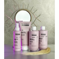 Набір 4в1 для надання об'єму тонкому волоссю Revuele Hair Professional Thickology 950мл