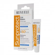 Бальзам для губ Revuele SPF 50+зволожуючий сонцезахисний 15 мл